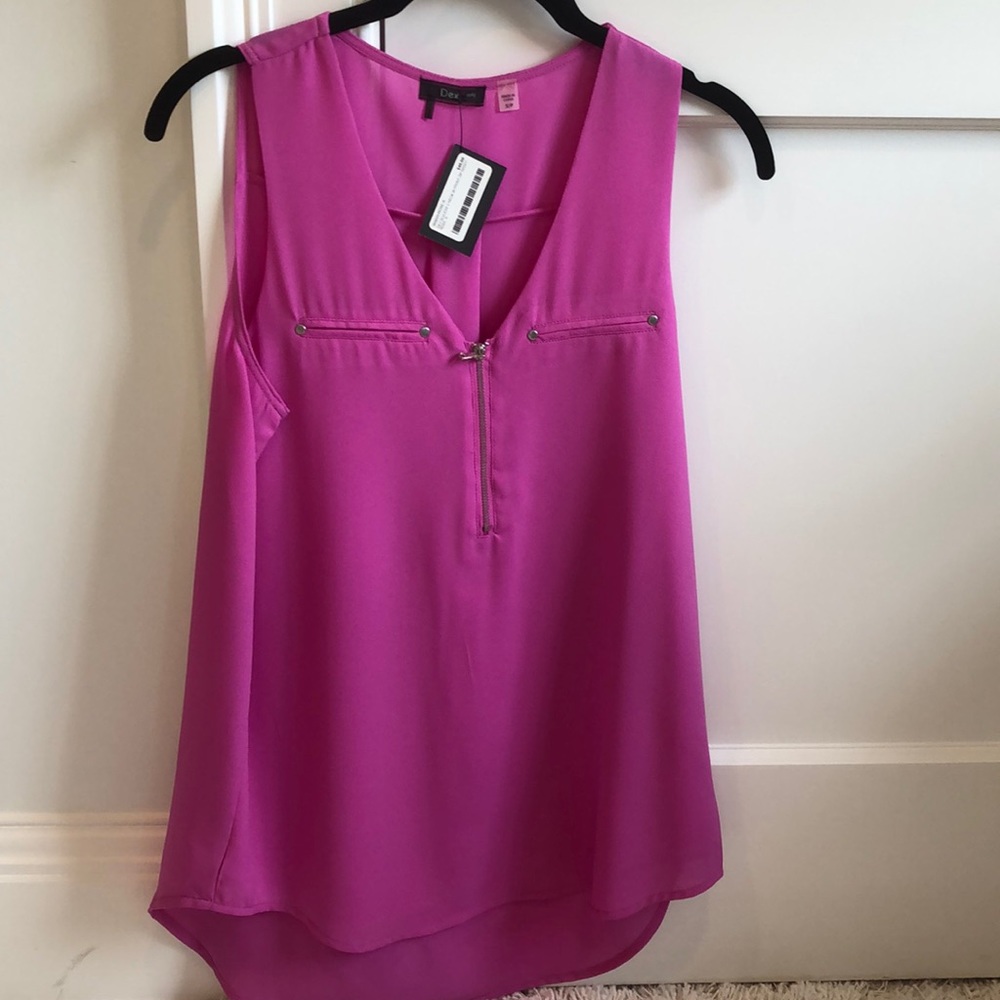 Tank top blouse